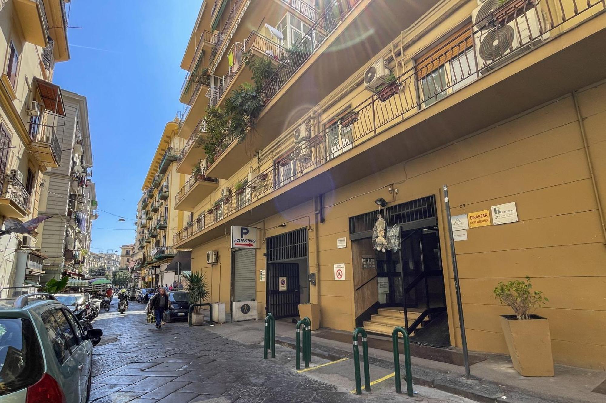 Marmolo Room Napoli Eksteriør billede